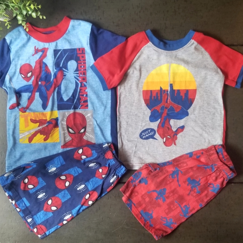 5/$14 Marvel Spider-Man PJ Set XS